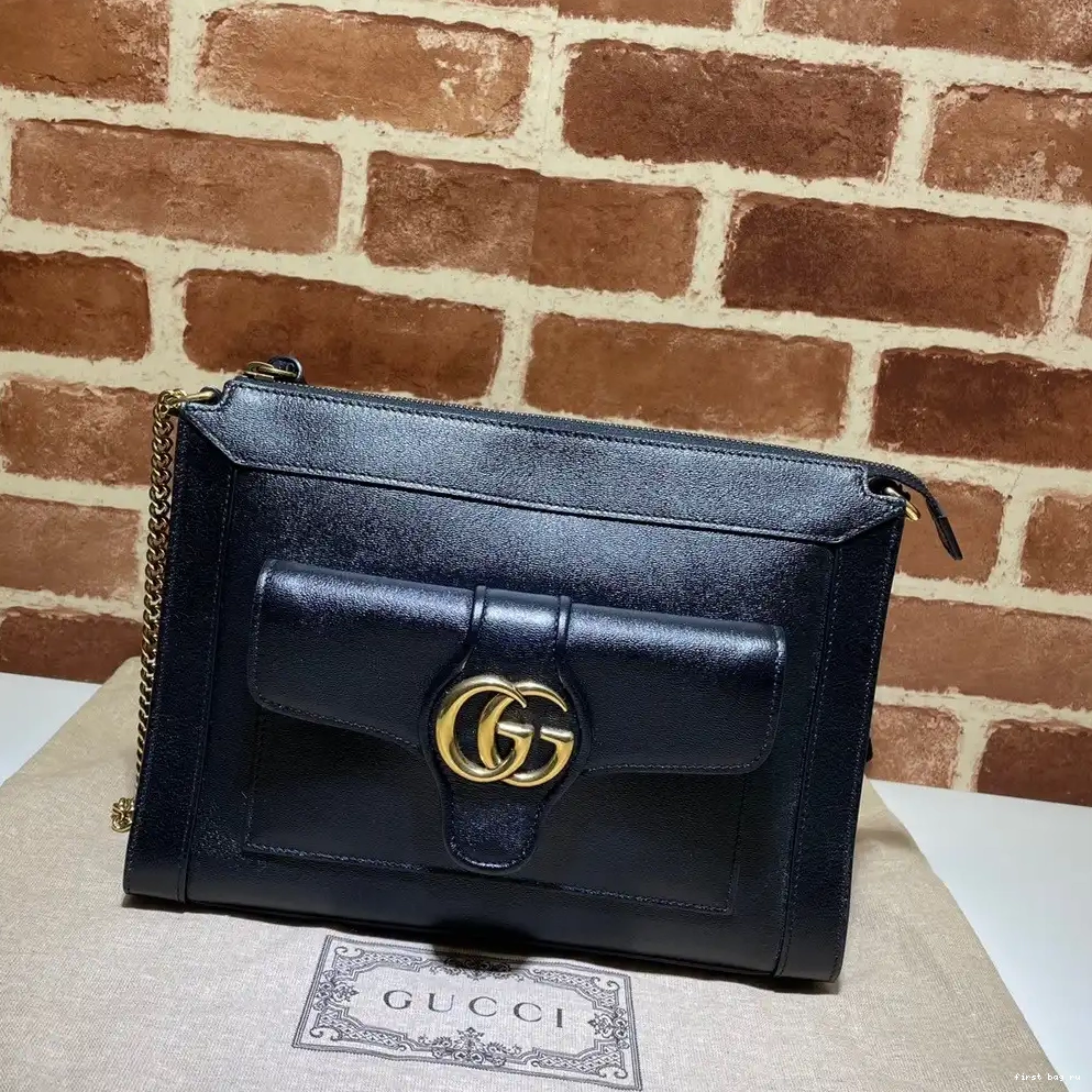 First bag ru G Double Small bag shoulder with GUCCI 0704